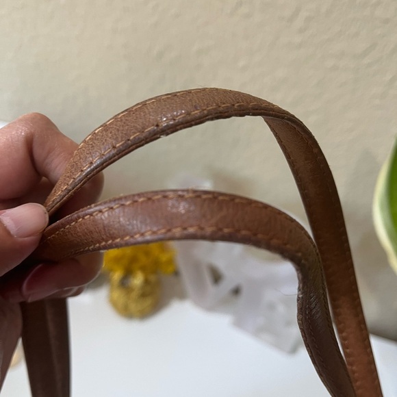 MCM COGNAC VISETOS SHOPPING TOTE - Picture 7 of 16